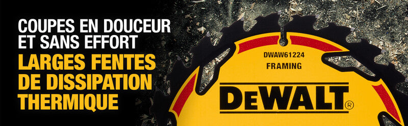 LAME DE SCIE 6-1/2 24 DENTS