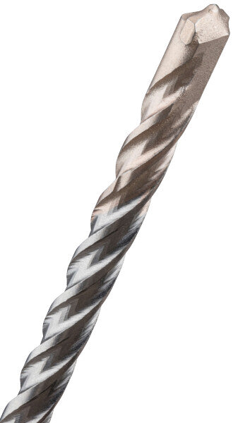 SDS Plus concrete drill bit 7/16 inch diameter, 10 inch length, tungsten carbide tip for heavy-duty drilling
