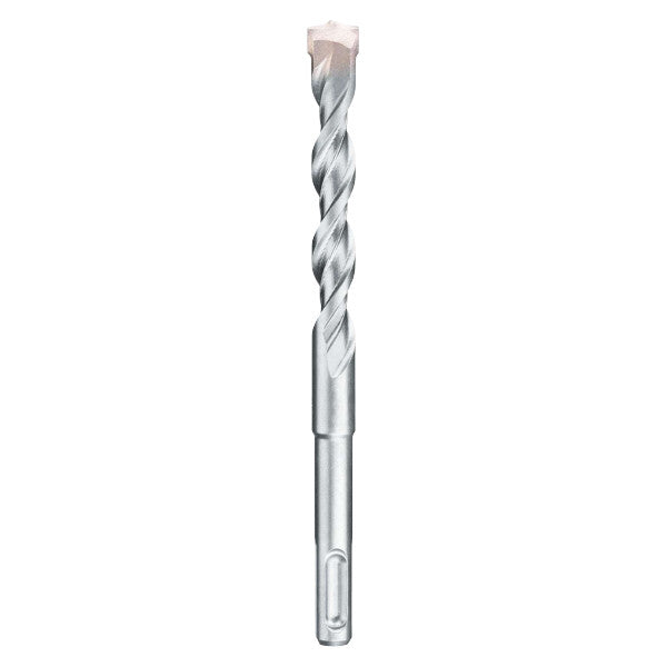 SDS Plus 7/16 x 16 x 18 concrete drill bit with spiral flute and carbide tip for heavy-duty masonry drilling