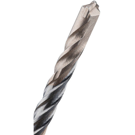 SDS plus 3/16 inch concrete drill bit with spiral flute and carbide tip for masonry and reinforced concrete drilling
