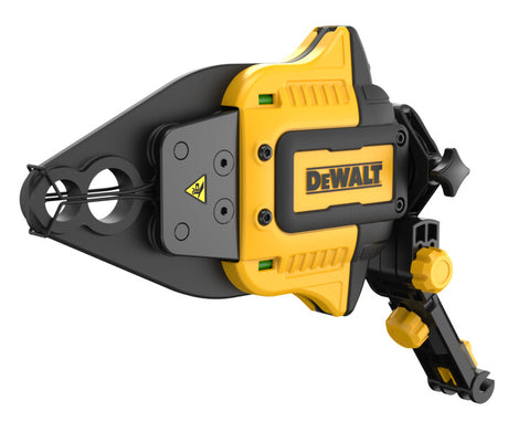 DeWALT PEX crimping tool for 1/2" to 3/4" pipes, compatible with impact drills for fast, efficient crimps