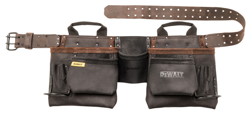 DEWALT LEATHER WORK BELT/APRON