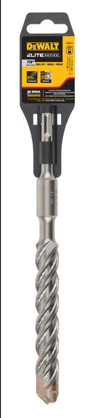 DeWalt SDS Plus 7/8" x 8" x 10" concrete drill bit with robust core and aggressive material removal design