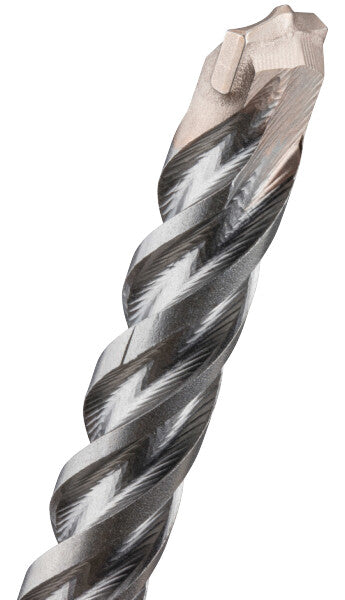 SDS Plus concrete drill bit 3/4 inch diameter with robust conical core and aggressive material removal design