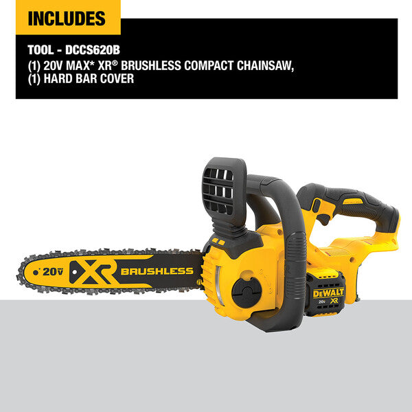 SCIE A CHAINE 20V. 12'' DEWALT (BARE)
