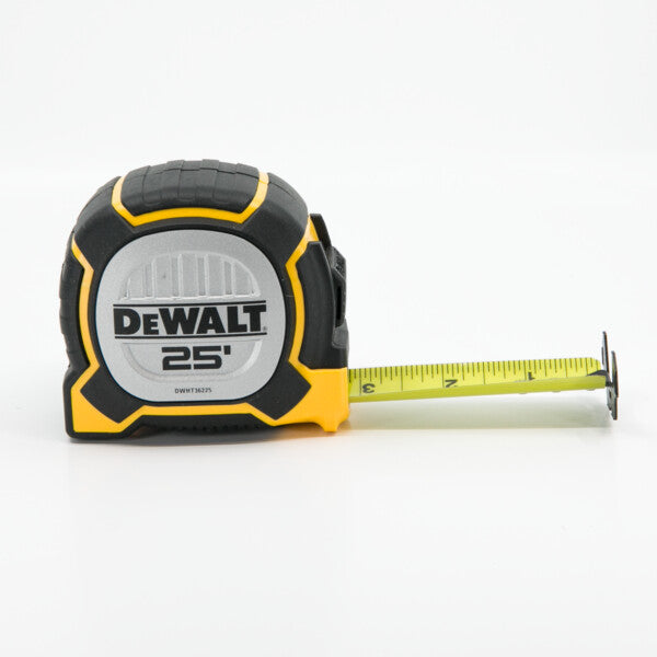 RUBAN À MESURER DEWALT 25' X 1-1/4"