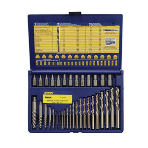 KIT35PCS FORETS À GAUCHE ET EXTRACTEURS
