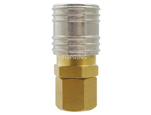 RACCORD MANUEL 1/4" NPT (F)