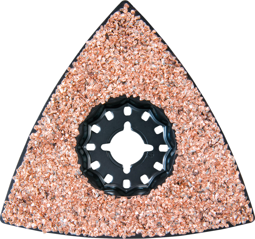 PAD A SABLER TRIANGLE STARLOCK GRIT 20 MAKITA
