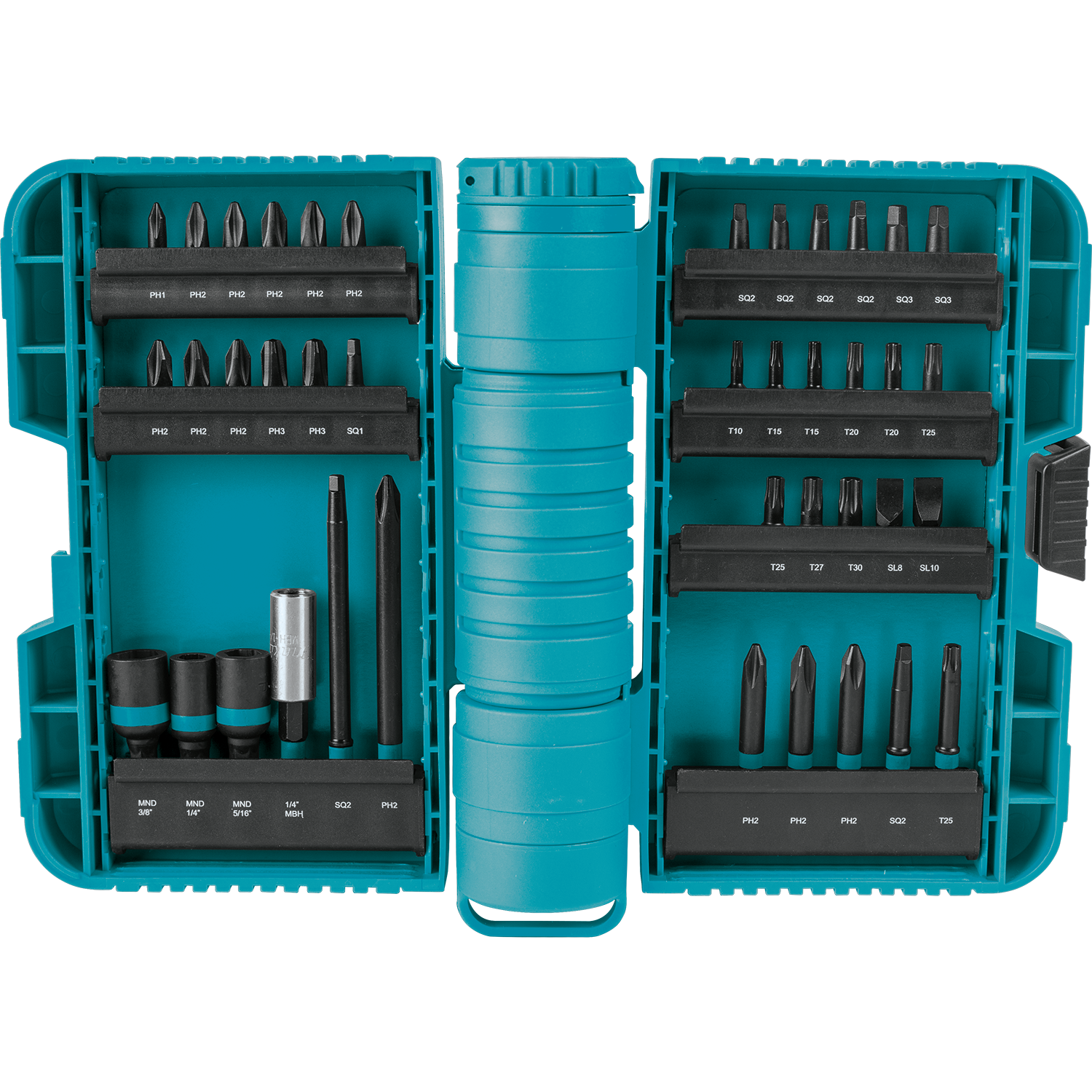 JEU DE 40 EMBOUTS IMPACT MAKITA