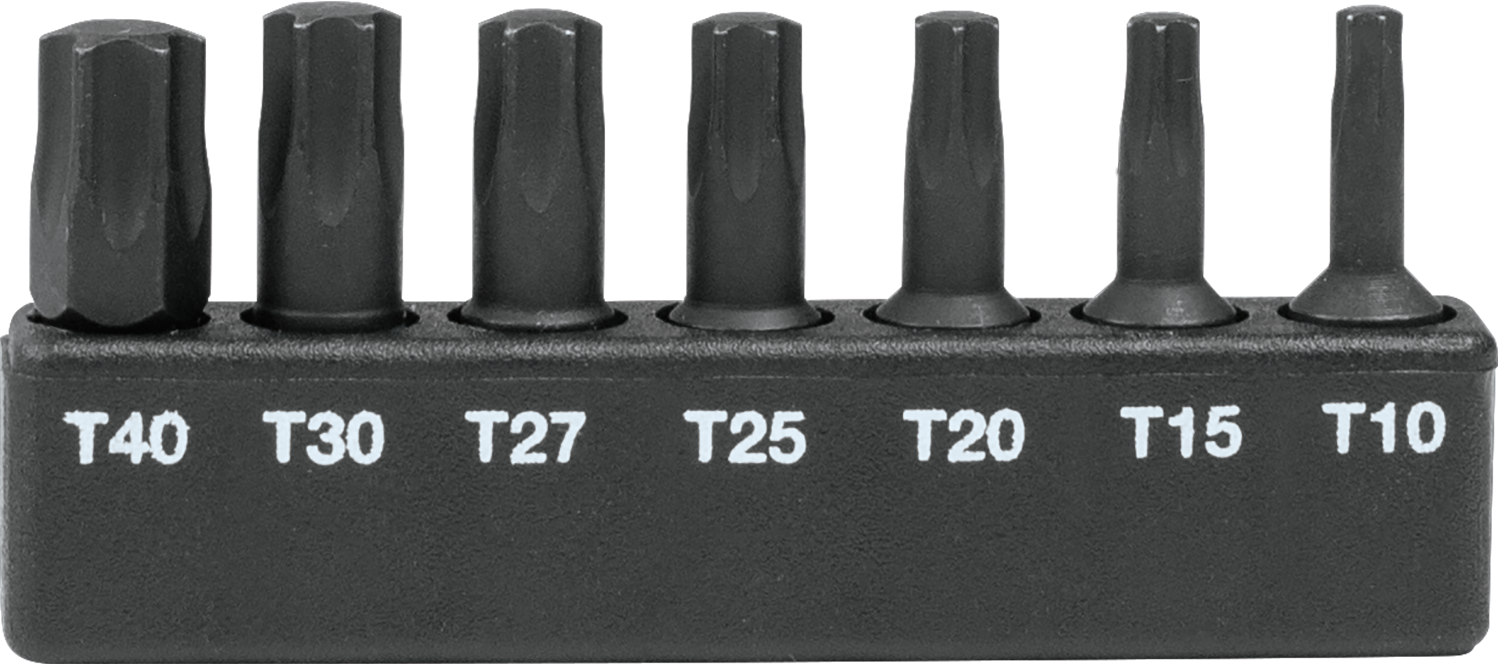 ENSEMBLE DE 7 EMBOUT TORX IMPACT MAKITA