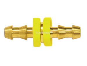 1/4" BRASS PUSH-ON CONNECTION