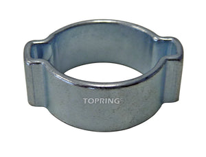 COLLAR FOR HOSE 13 - 15MM 2 EARS