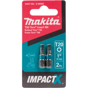 PQT 2 EMBOUT T20 1'' LONG IMPACT MAKITA