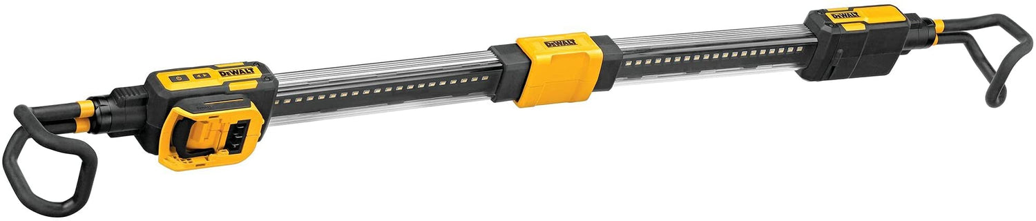 Cordless Dewalt 12V/20V Max mechanical work light with high brightness 1500 lumens and adjustable beam angle