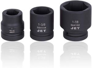Jet - Impact socket with 1'' drive