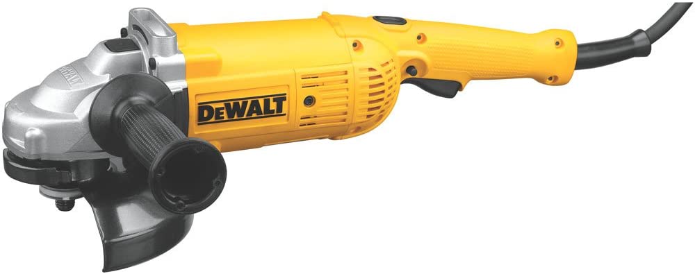 DeWALT 9" 8500 RPM 4 HP Angle Grinder 