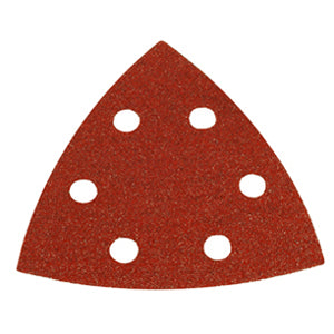 PACK OF 10 TRIANGLE SANDING PAD FOR WOOD GR.60 MAKITA 