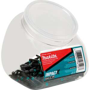 EMBOUT CARRE  #2 X 2'' MAKITA 100PC