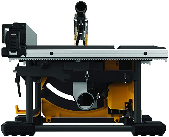 8 1/4 inch 60V MAX FLEXVOLT table saw with brushless motor, designed for precision cutting and durable performance