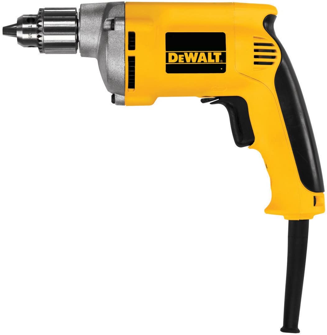 Dewalt - DW217 - Perceuse à vitesse variable et à marche arrière de 6mm