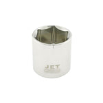 Load image into Gallery viewer, Jet - 672114 - Chrome socket with 1/2&#39;&#39; 6-point drive
