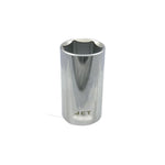 Load image into Gallery viewer, Jet - 672314 - Deep chrome socket with 1/2&#39;&#39; 6-point drive
