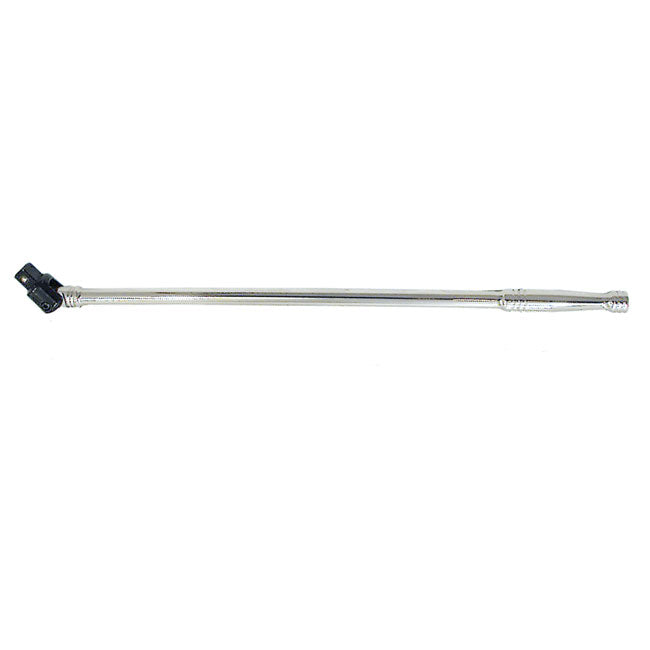 Chrome vanadium forged steel 1/2'' drive breaker bar for heavy-duty torque and professional use
