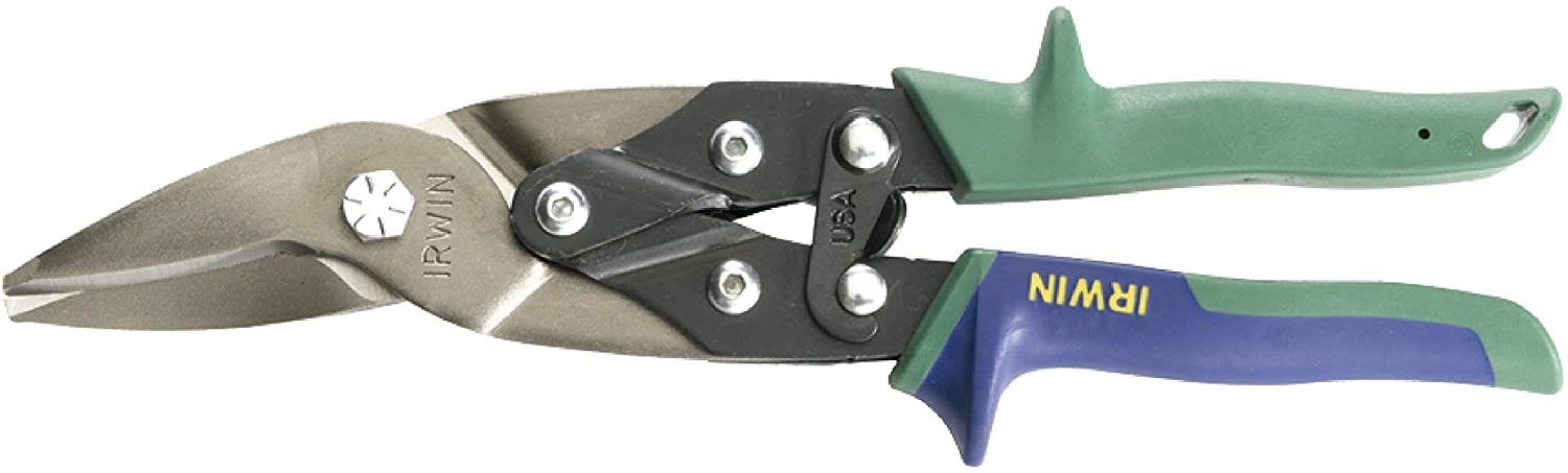 STRAIGHT AND RIGHT CUT AVIATION SHEARS 