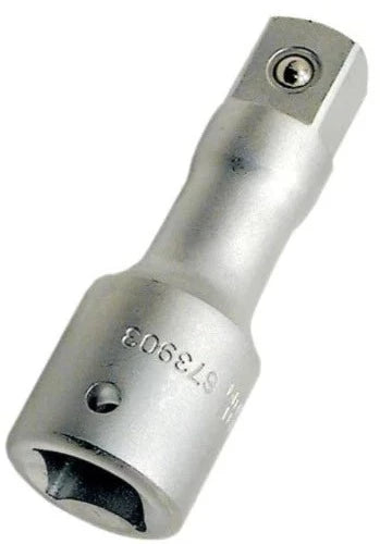 Chrome vanadium forged steel 3/8'' drive socket extension compliant with federal and ANSI standards