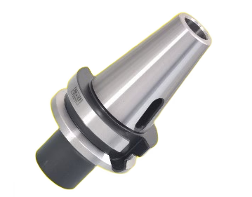 CAT40 to MT3 taper adapter made of polished steel for precision tool holding and spindle connection