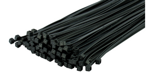 25 COLLIERS DE CABLE 18" NOIR