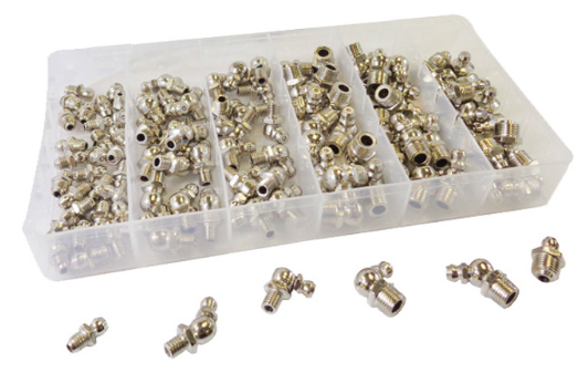 110PCS HYDRAULIC ADJUSTMENT ASSORTMENT