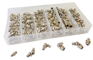 110PCS ASSORTIMENT D'AJUSTEMENT HYDRAULIQUE