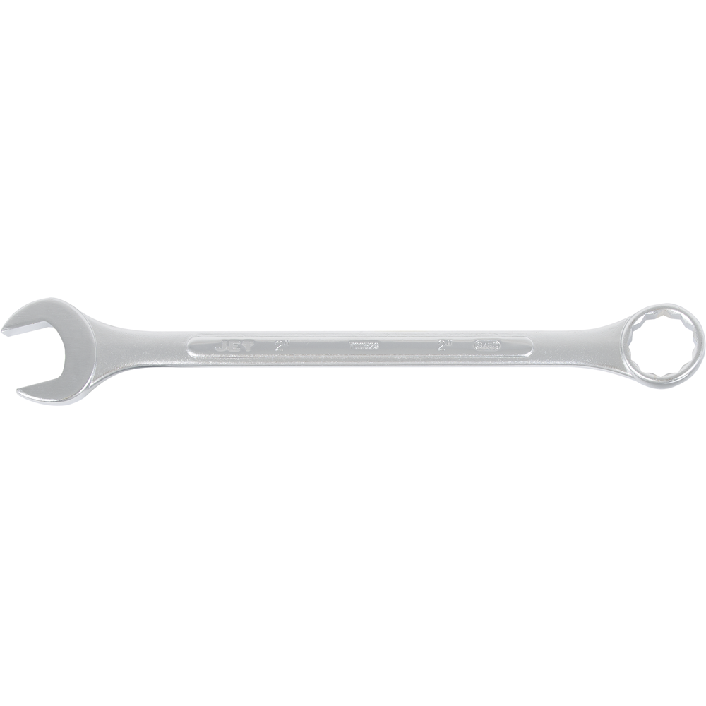 Chrome vanadium SAE 6140 steel Jet combination wrench with TORX polygonal head, industrial grade, polished finish