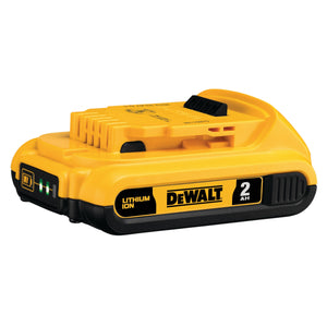 BATTERIE DEWALT 20V. MAX 2 AMP.