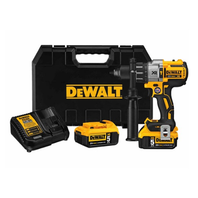 Dewalt - DCD996P2 - 5AH hammer drill set. 