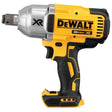 DeWALT 20V cordless 3/4" drive impact wrench with variable speed and lithium-ion battery technology