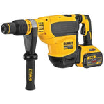 Charger l&#39;image dans la galerie, DeWALT Ensemble de marteau perforateur combiné SDS Max 1-3/4&quot; sans balais et sans fil 60V MAX*
