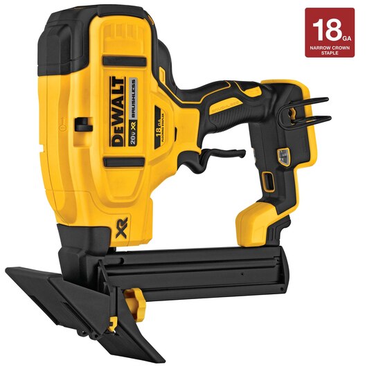 DeWALT - DCN682B - Agrafeuse sans fil pour plancher 20V MAX XR 18ga