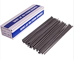 Box of 100 steel nails, 3mm diameter and 180mm length, suitable for heavy-duty fastening applications