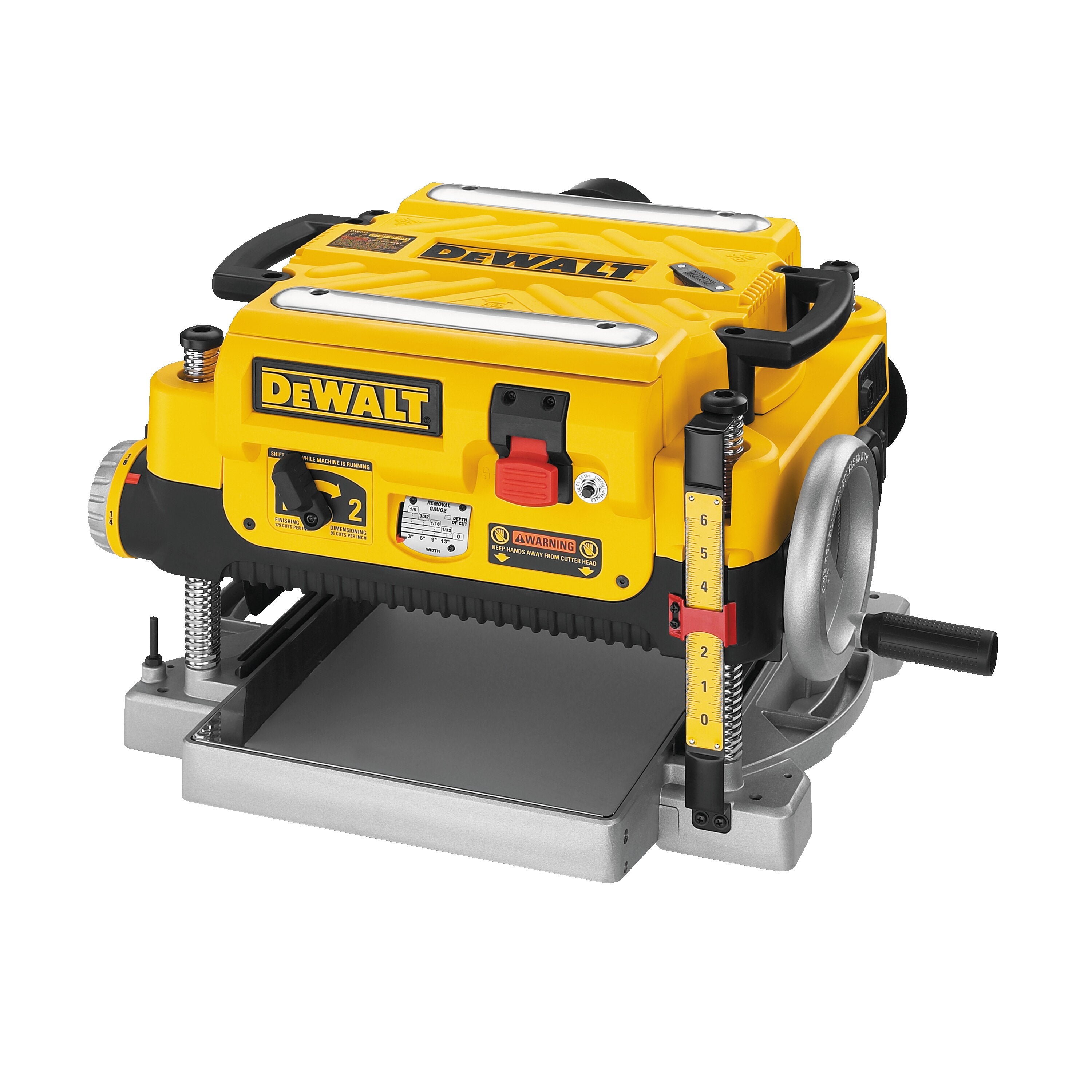 Dewalt - DW735 - Two-Speed ​​Thick Planer, 33 cm