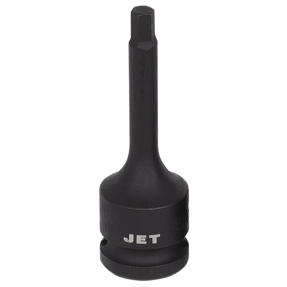 Jet 1/2 inch drive impact socket made of SNCM 8660 steel with enhanced torque strength and twist resistance