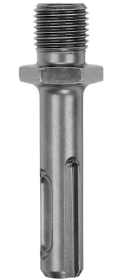 SDS Max to SDS Plus drill bit adapter with durable steel construction for masonry hammer compatibility and easy bit changes