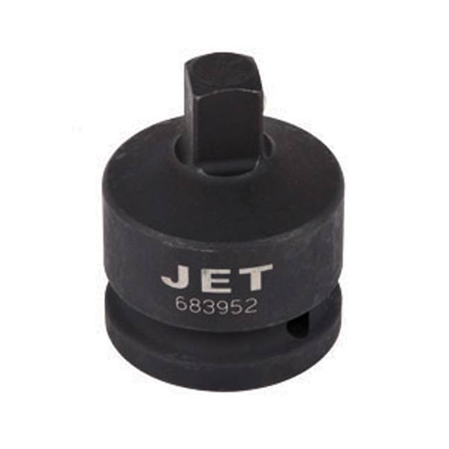 Jet impact socket adapter made from high-strength chrome molybdenum steel with federal and ANSI compliance