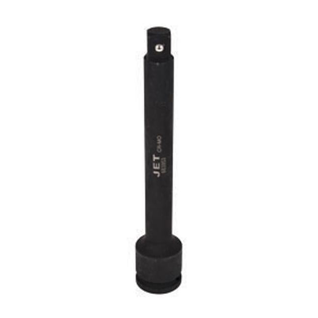 Jet 3/4 inch drive impact socket extension made of chrome-molybdenum steel for high shock resistance