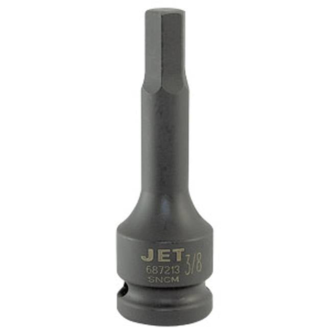 Jet 1/2-inch drive impact socket made of SNCM 8660 steel for increased torque power and torsion resistance