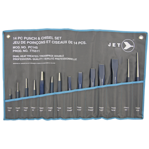 ENS. CHISEL PUNCH 14PCS