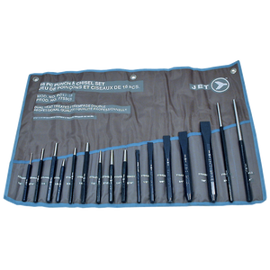 JEU DE POINCONS & CISEAUX 16PCS JET