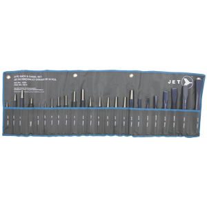 POINCONS & CISEAUX 24 PCS JET